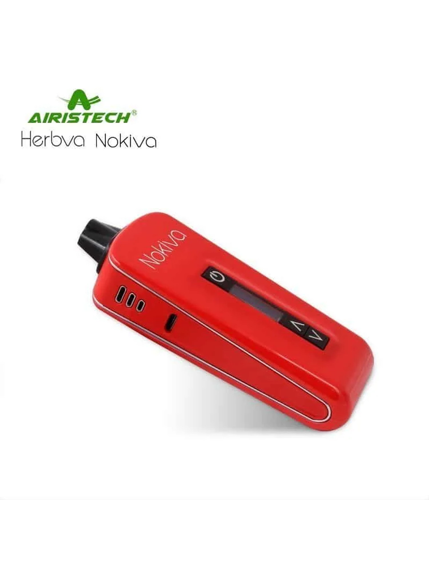Vaporizador Nokiva Kit Red-Airistech 2