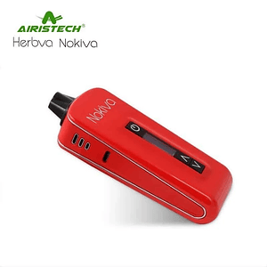 Vaporizador Nokiva Kit Red-Airistech