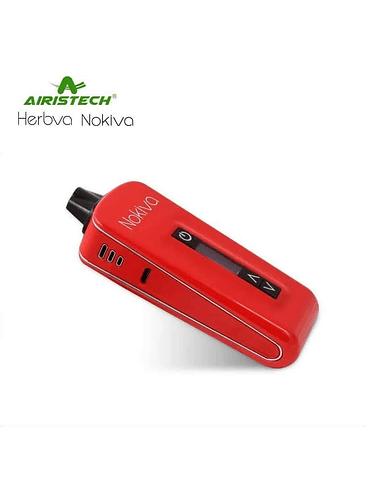 VAPORIZADOR NOKIVA KIT RED-AIRISTECH 2