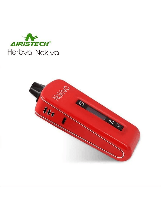 VAPORIZADOR NOKIVA KIT RED-AIRISTECH 2