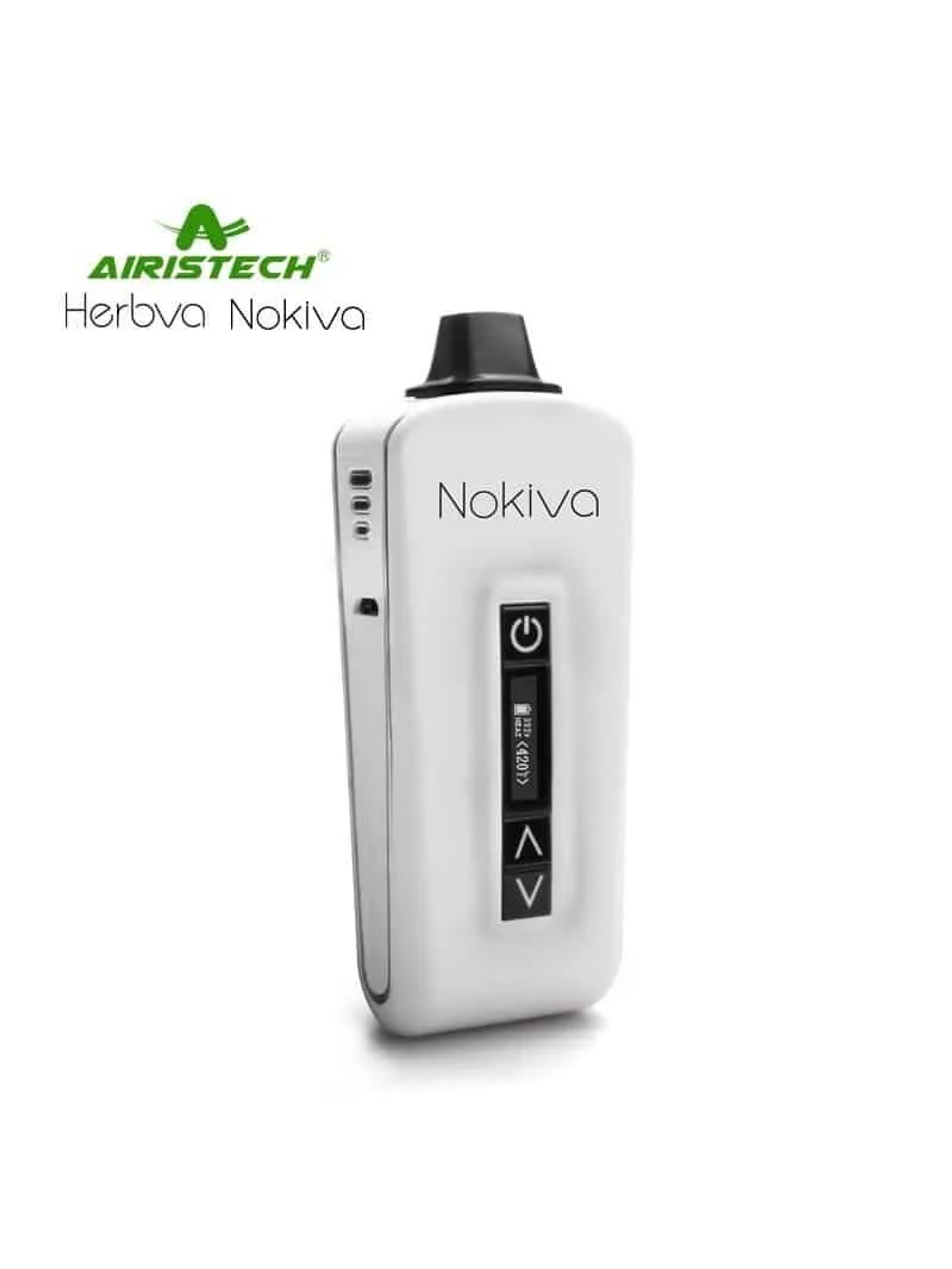 Vaporizador Nokiva Kit White-Airistech 1