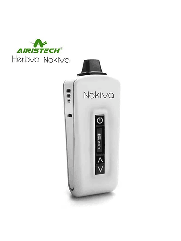 VAPORIZADOR NOKIVA KIT WHITE-AIRISTECH 1