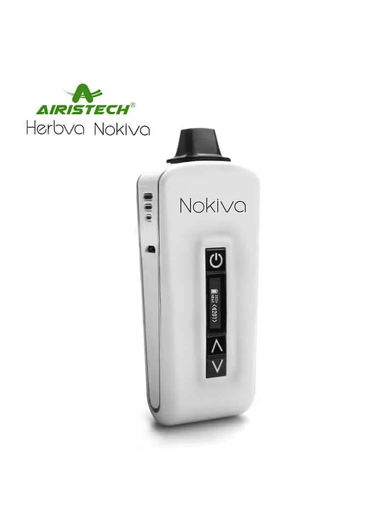 VAPORIZADOR NOKIVA KIT WHITE-AIRISTECH 1