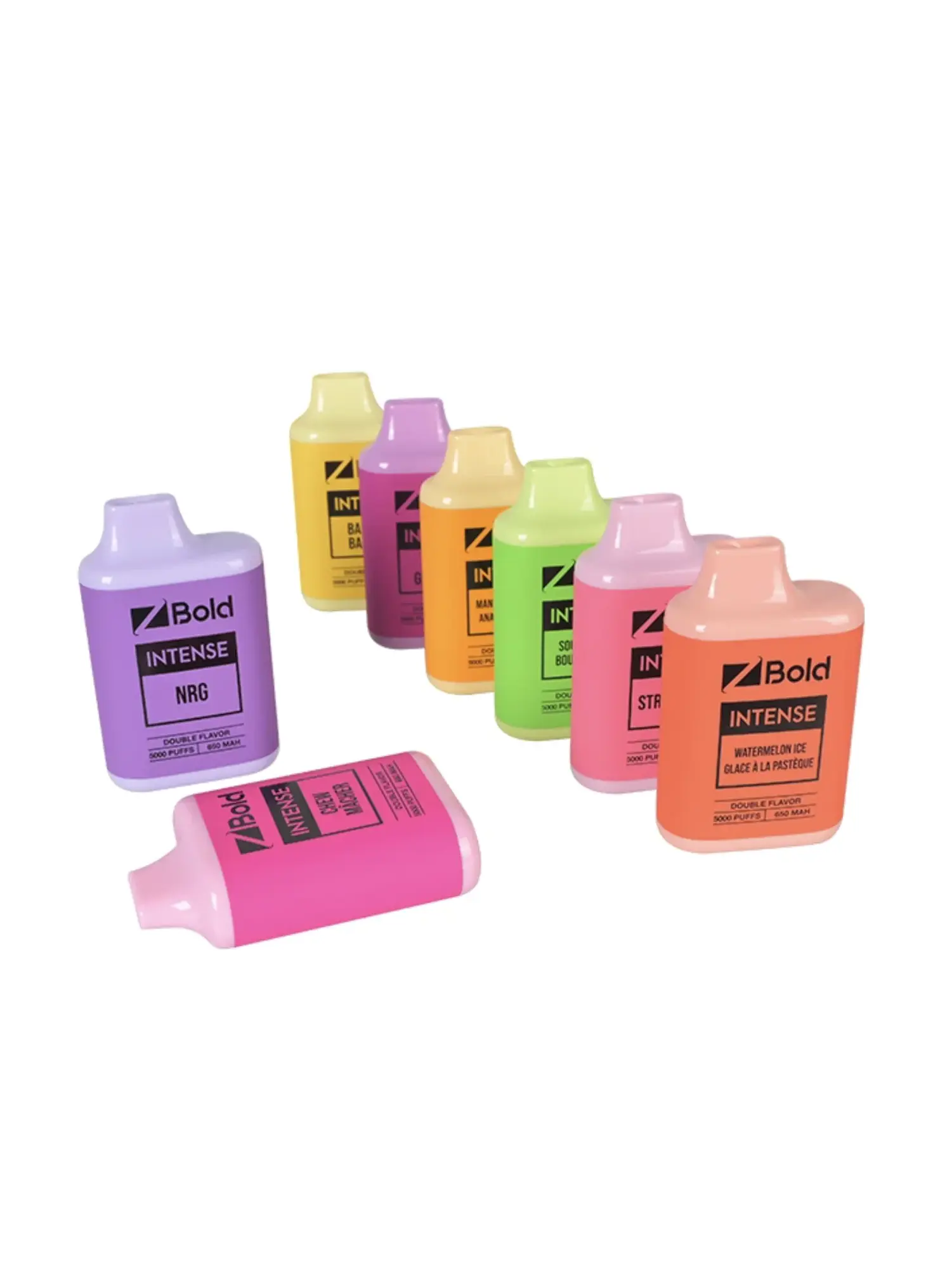 Vape Pen Lush Ice Intense 5000 Puffs-Z Bold 1