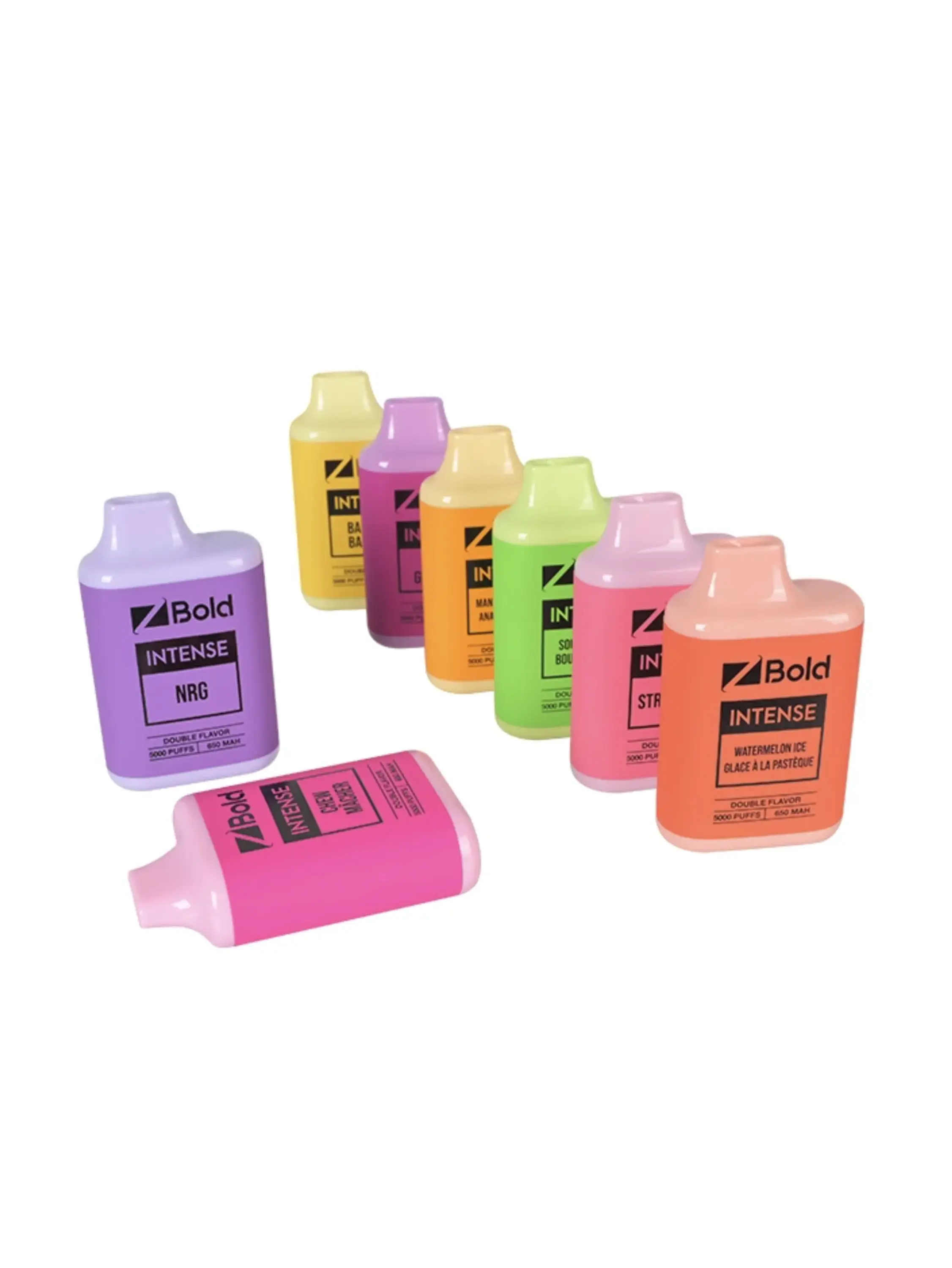 Vape Pen Lush Ice Intense 5000 Puffs-Z Bold 1