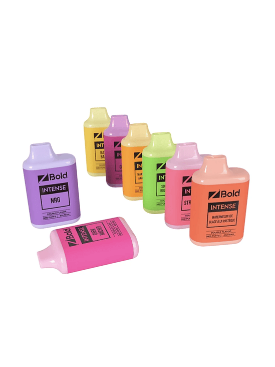 VAPE PEN LUSH ICE INTENSE 5000 PUFFS-Z BOLD 1