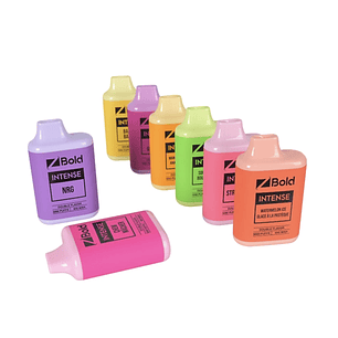 VAPE PEN PINEAPPLE INTENSE 5000 PUFFS-Z BOLD