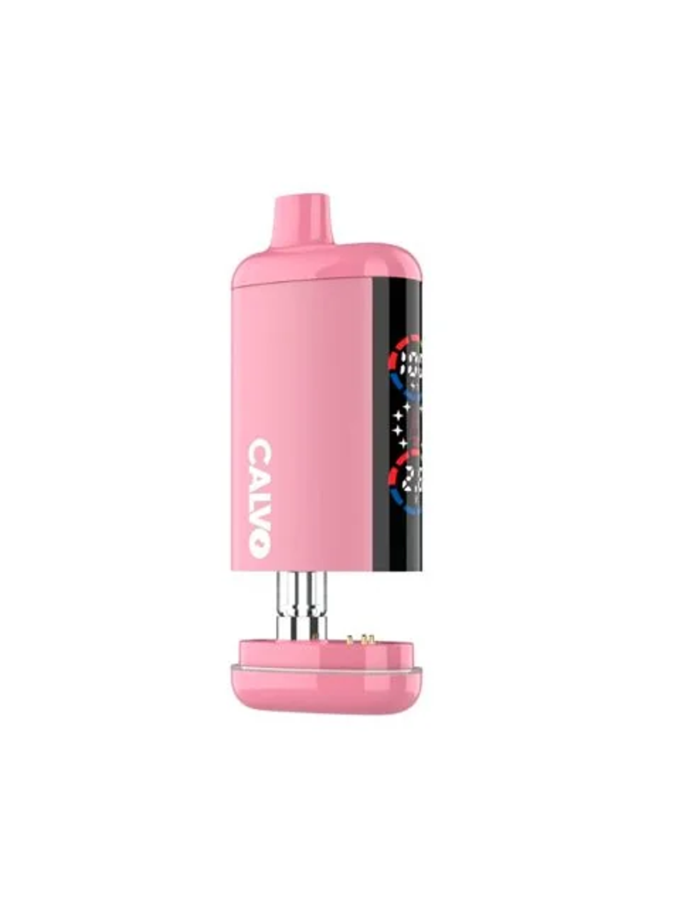 Bateria 510 Escondida 650Mah Pink-Calvo Glass 1