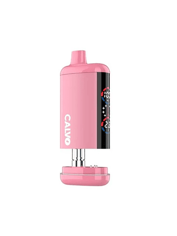 BATERIA 510 ESCONDIDA 650MAH PINK-CALVO GLASS 1