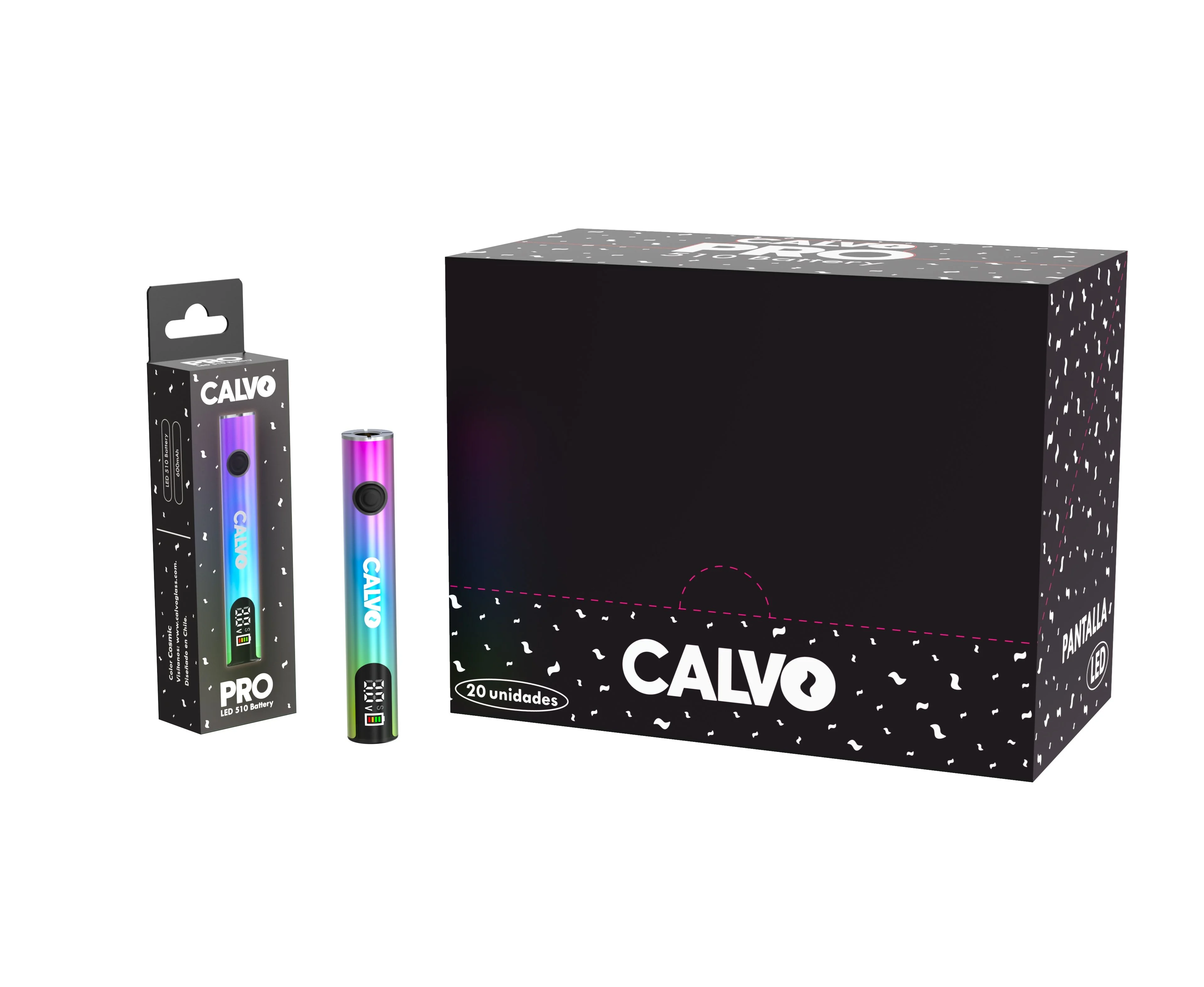 Bateria 510 Led 400Mah -Calvo Glass 1