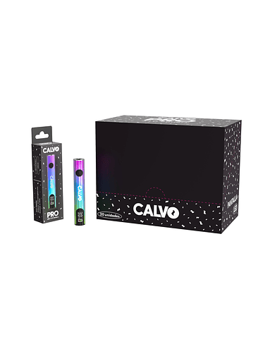 BATERIA 510 LED 400MAH COSMIC PURPLE-CALVO GLASS 1