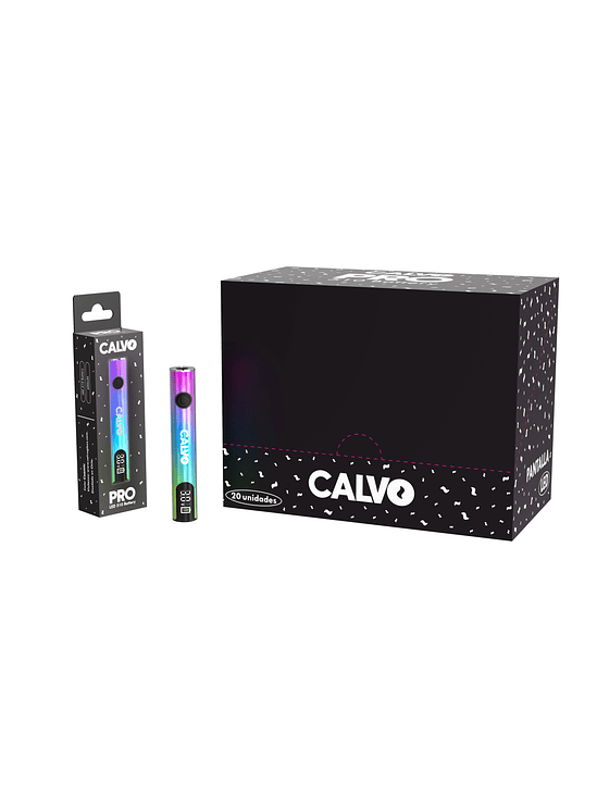 BATERIA 510 LED 400MAH COSMIC PURPLE-CALVO GLASS 1