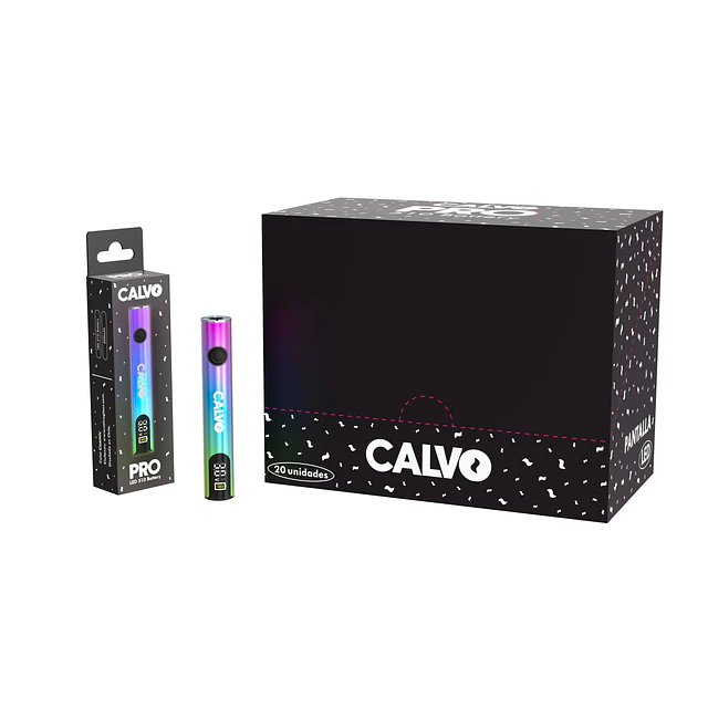 Bateria 510 Led 400Mah -Calvo Glass