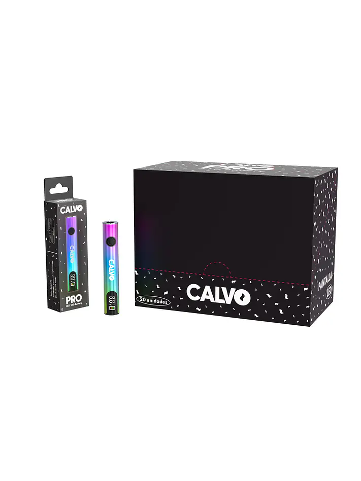 Bateria 510 Led 400Mah -Calvo Glass 1