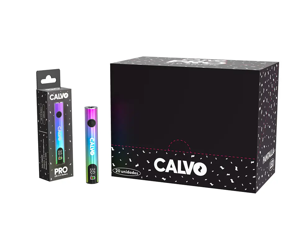Bateria 510 Led 400Mah -Calvo Glass (Color a elección) 1