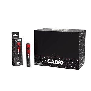 Bateria 510 Led 400Mah Red Black-Calvo Glass