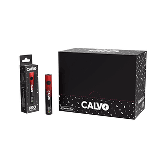 BATERIA 510 LED 400MAH RED BLACK-CALVO GLASS