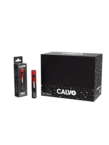 BATERIA 510 LED 400MAH RED BLACK-CALVO GLASS 1
