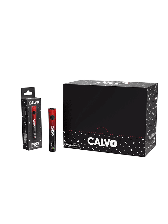 BATERIA 510 LED 400MAH RED BLACK-CALVO GLASS 1