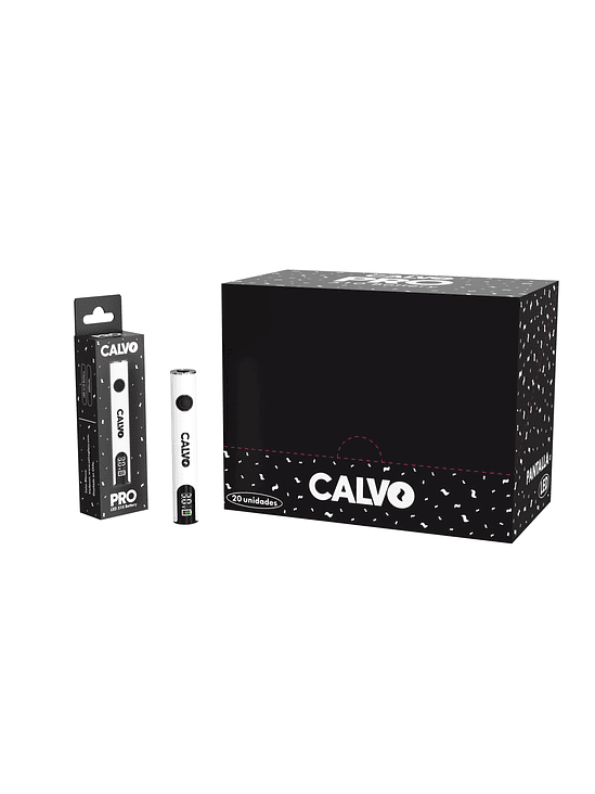 BATERIA 510 LED 400MAH WHITE-CALVO GLASS 1