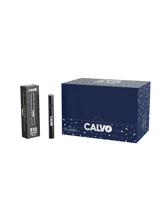 BATERIA 510 350MAH BLACK-CALVO GLASS 1