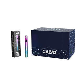 BATERIA 510 350MAH COSMIC PURPLE-CALVO GLASS