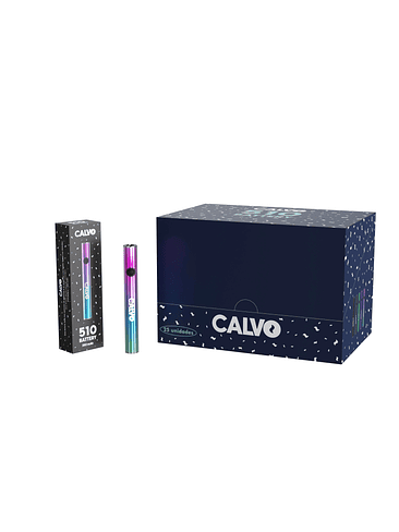 BATERIA 510 350MAH COSMIC PURPLE-CALVO GLASS 1
