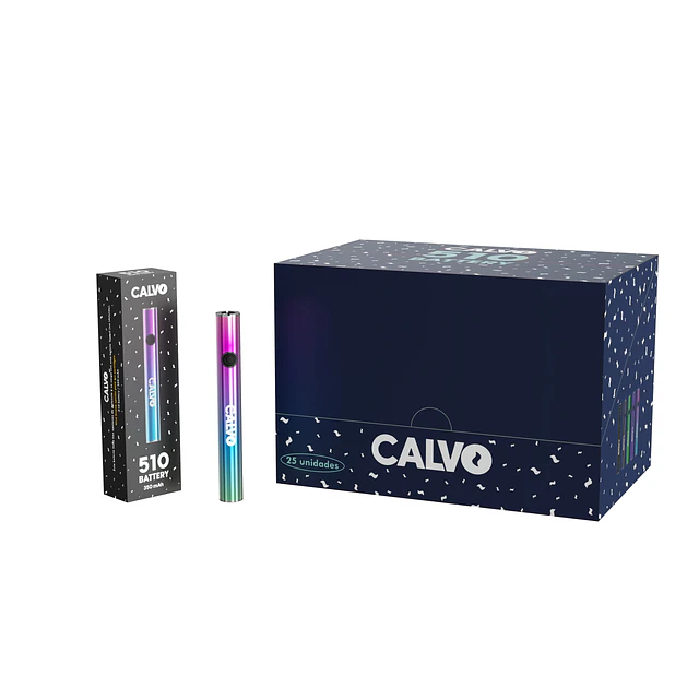 Bateria 510 350Mah -Calvo Glass