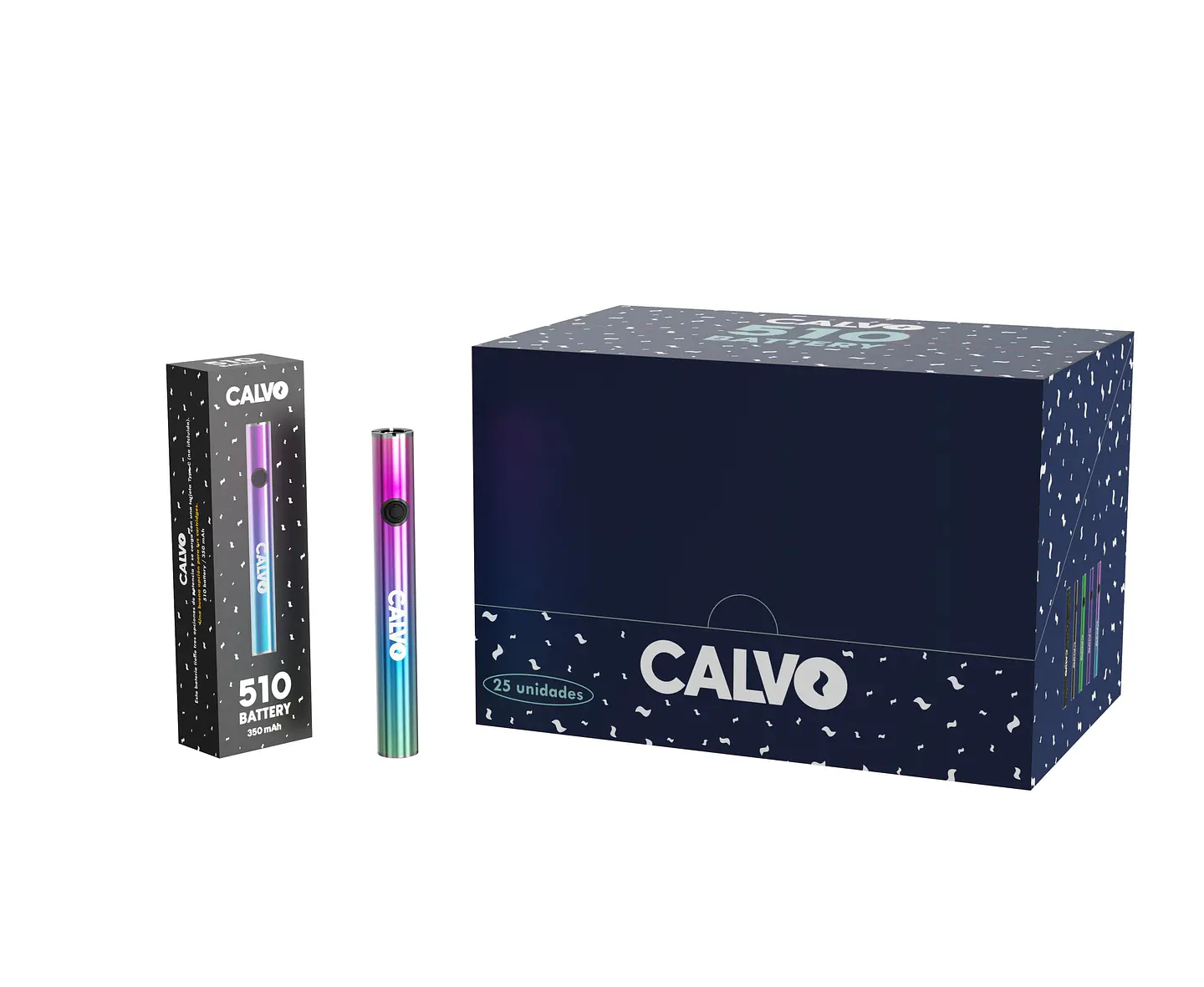 Bateria 510 350Mah -Calvo Glass (Color a elección) 1