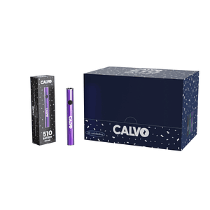 Bateria 510 350Mah Purple-Calvo Glass