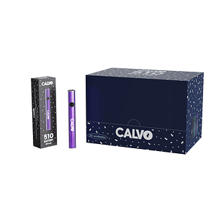 BATERIA 510 350MAH PURPLE-CALVO GLASS