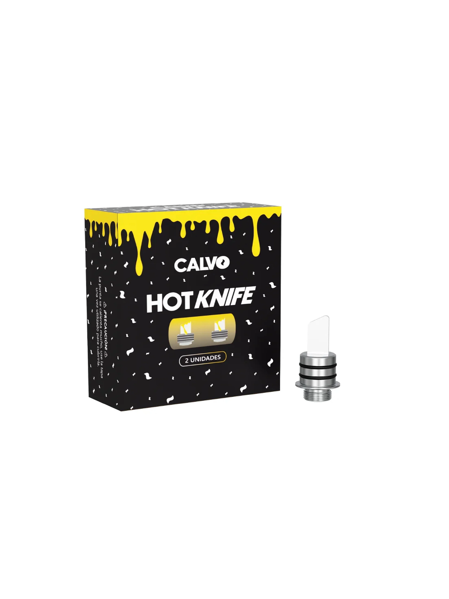 Hot Knife Attachment 2U-Calvo Glass 1