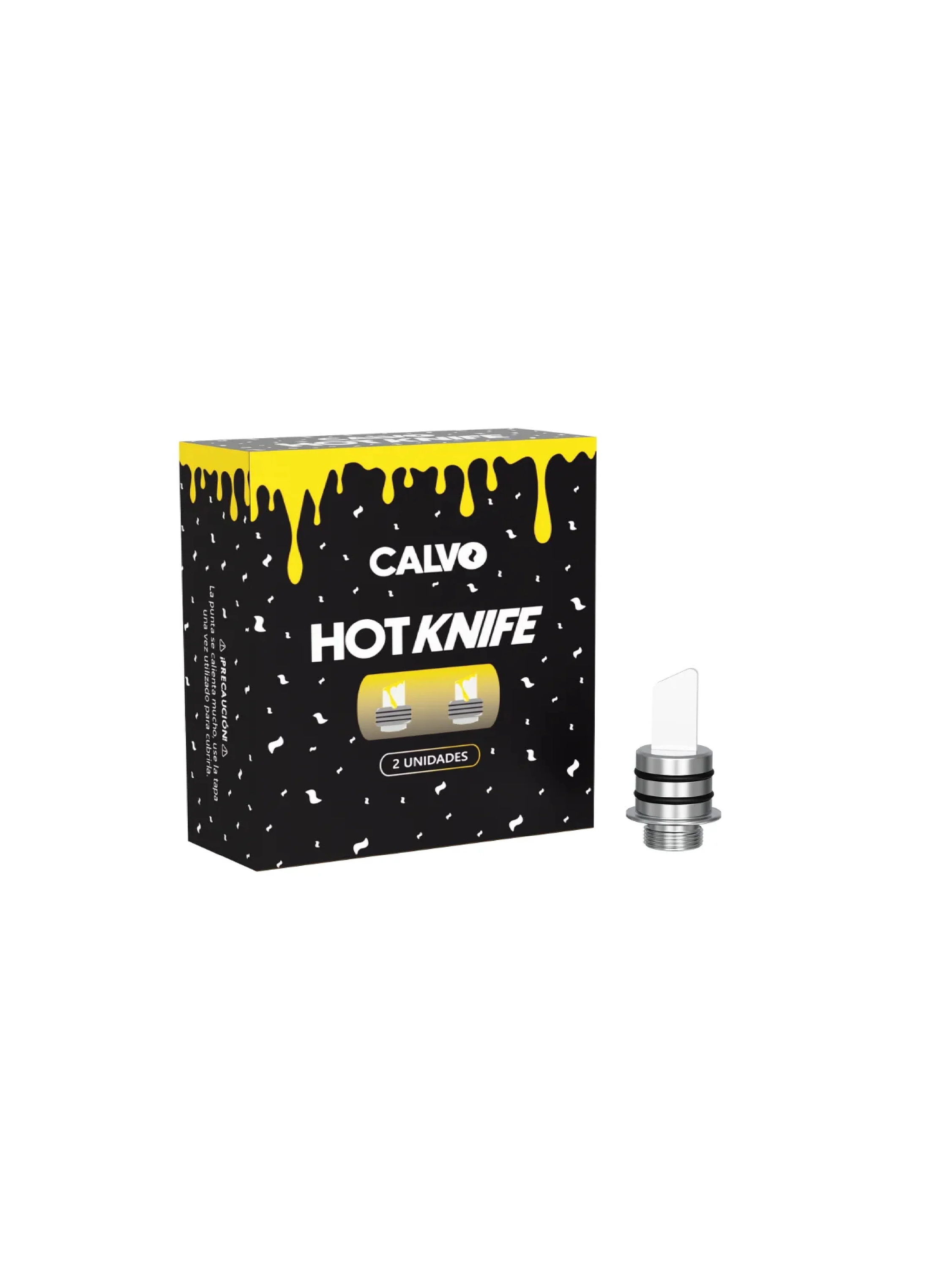 Hot Knife Attachment 2U-Calvo Glass 1