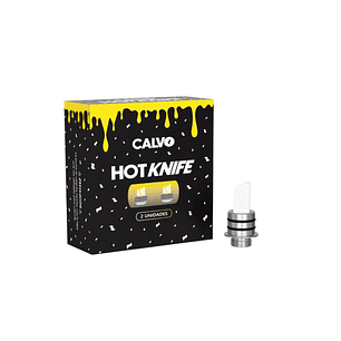HOT KNIFE ATTACHMENT 2U-CALVO GLASS