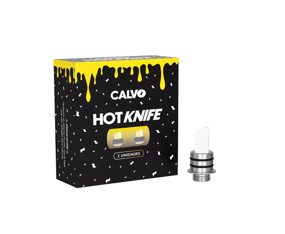 Hot Knife Attachment 2U-Calvo Glass 1