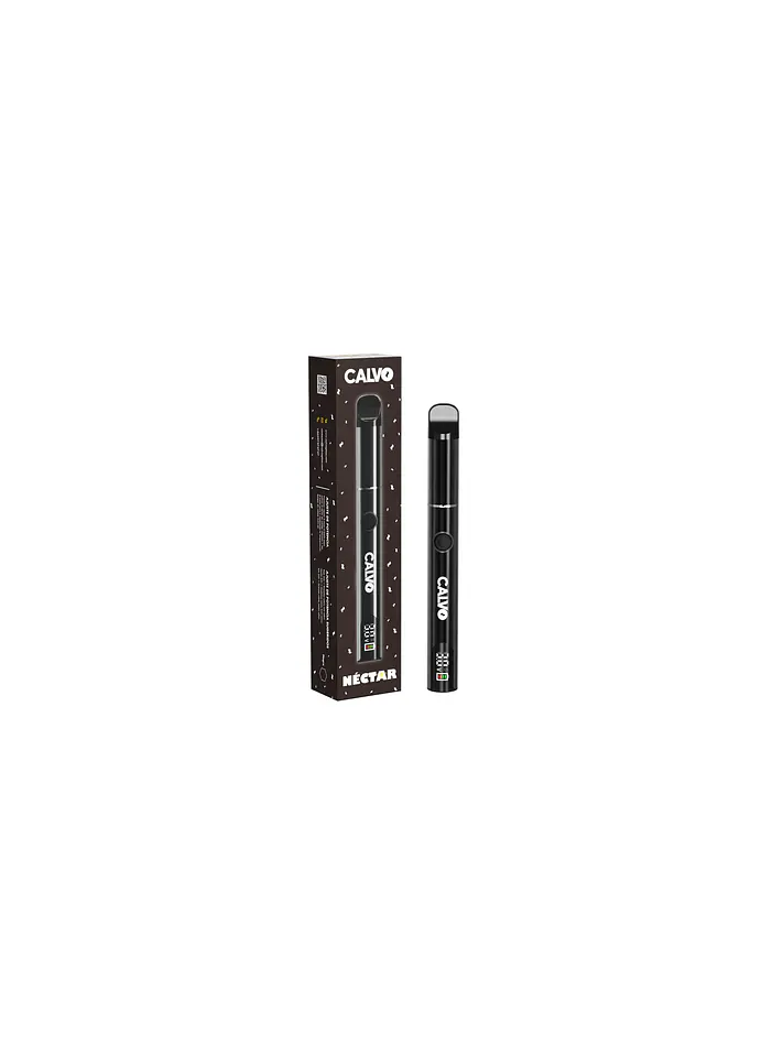 Nectar Wax Pen Black-Calvo Glass 1