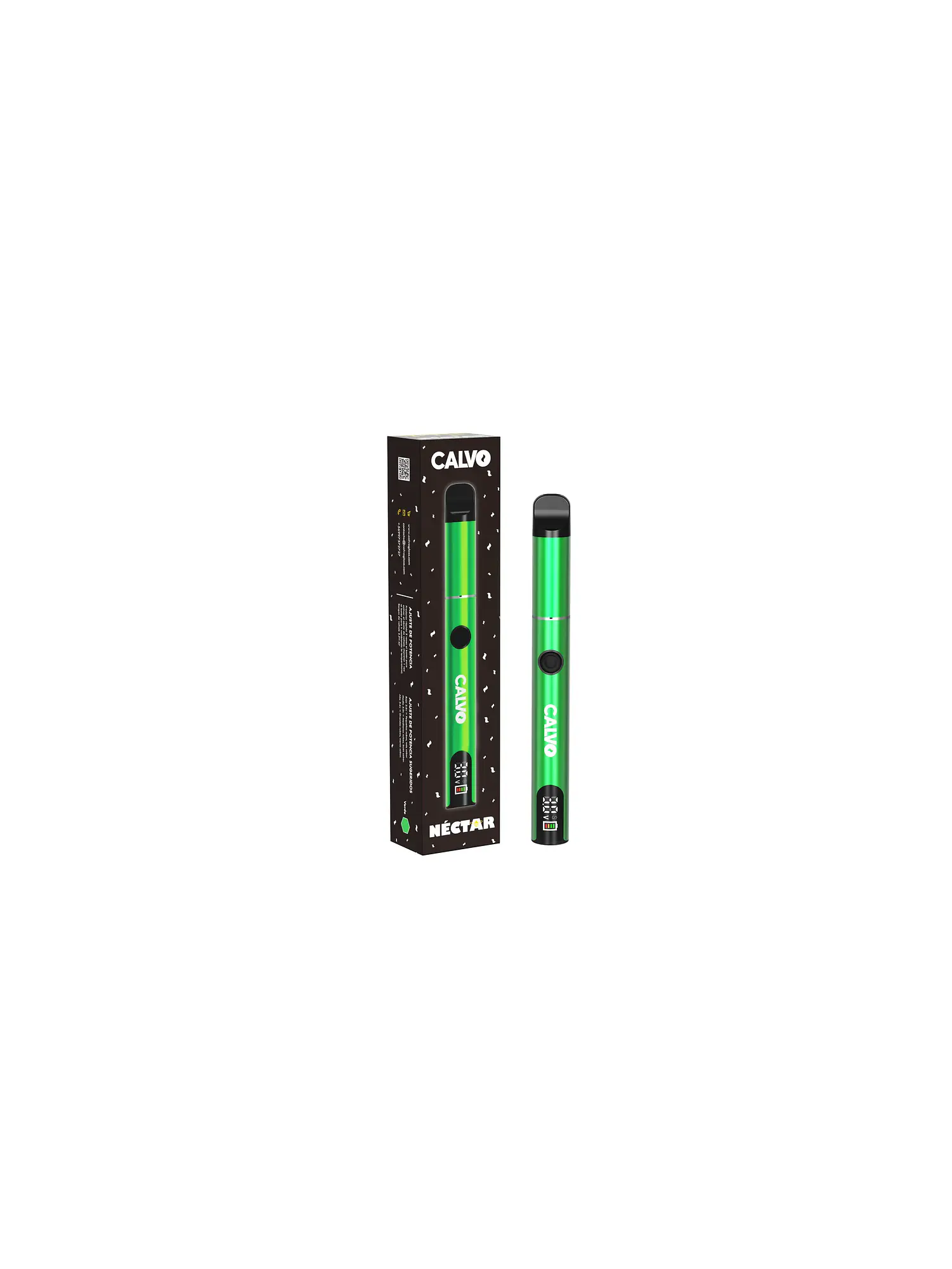 Nectar Wax Pen Green-Calvo Glass 1