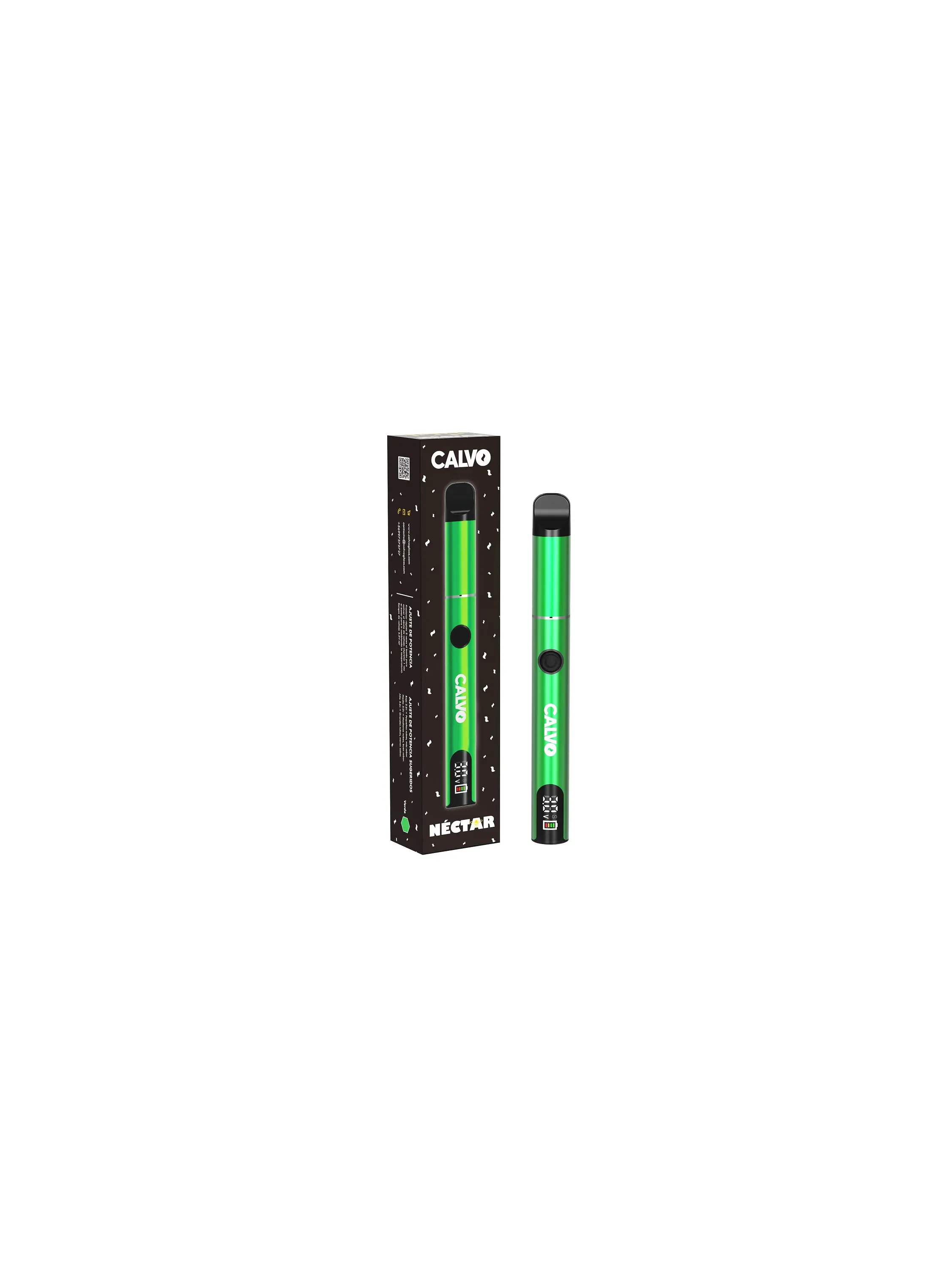 Nectar Wax Pen Green-Calvo Glass 1