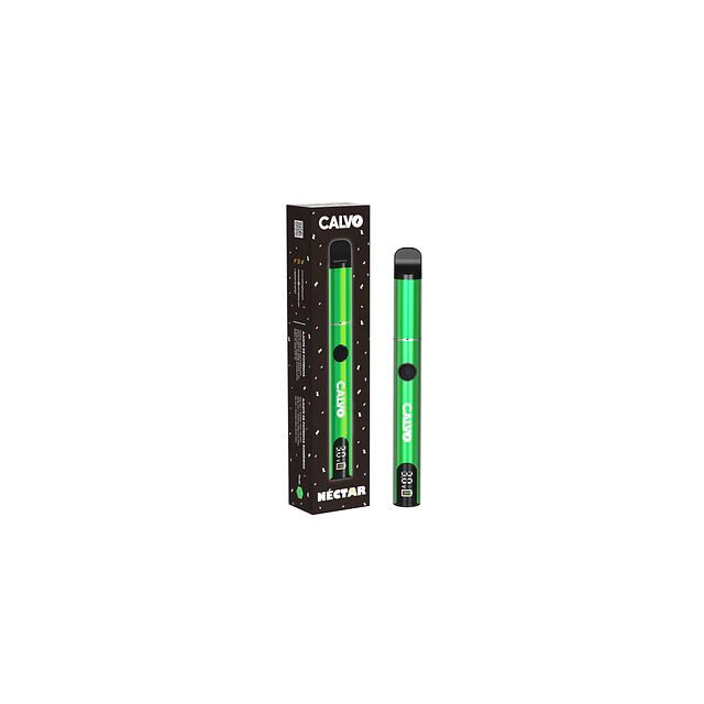 Nectar Wax Pen Green-Calvo Glass