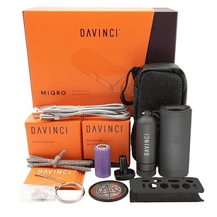 VAPORIZADOR MIQRO EXPLORER KIT BLACK-DA VINCI