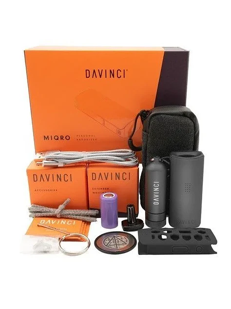 Vaporizador Miqro Explorer Kit Black-Da Vinci 1