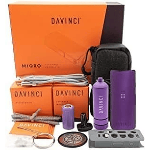 VAPORIZADOR MIQRO EXPLORER KIT PURPLE-DA VINCI