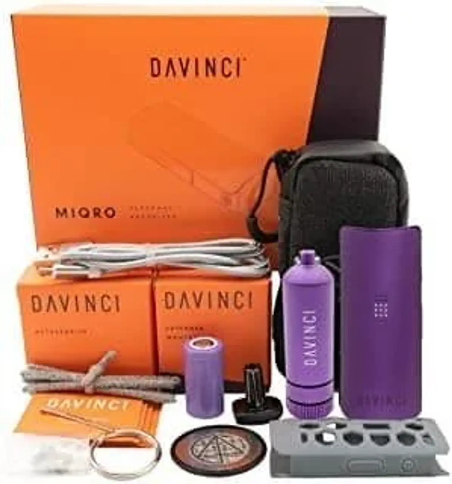 Vaporizador Miqro Explorer Kit -Da Vinci 1