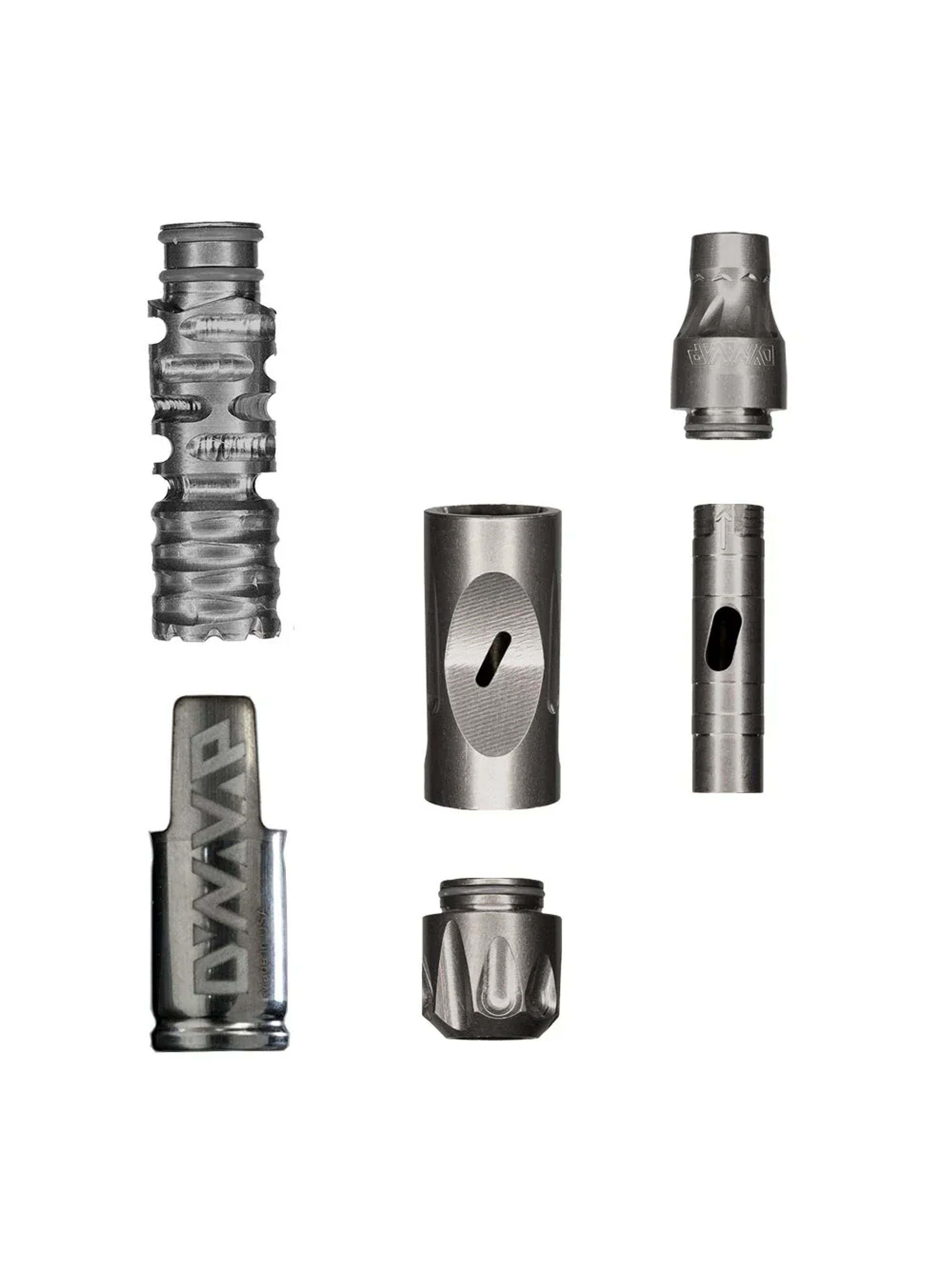 Vaporizador The Vong Titanium-Dynavap 7