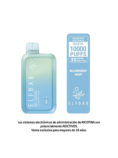 Elfbar Bc10000 - Vape Recargable 10000 Puffs 1