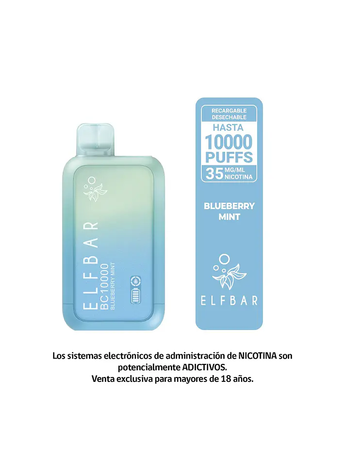 Elfbar Bc10000 - Vape Recargable 10000 Puffs 1