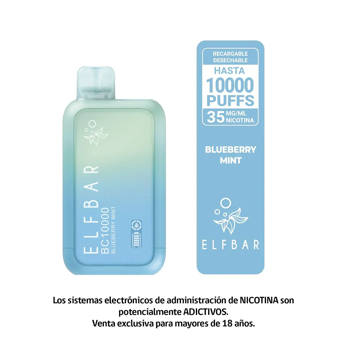 Elfbar Bc10000 - Vape Recargable 10000 Puffs 1