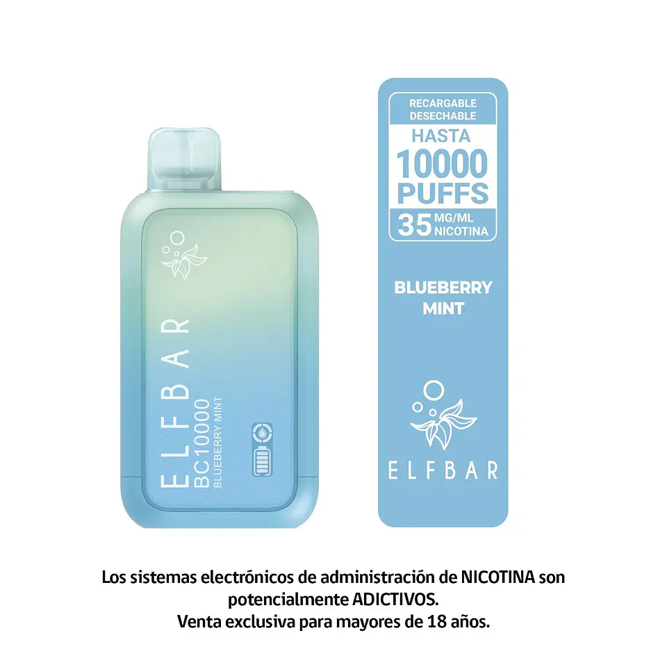 Elfbar Bc10000 - Vape Recargable 10000 Puffs 1