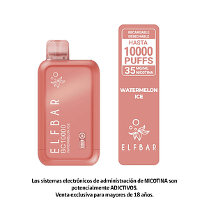 Elfbar Bc10000 Watermelon Ice - Vape Recargable 10000 Puffs