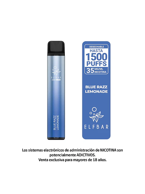 Elfbar 1500 - Vape Desechable 1500 Puffs 1